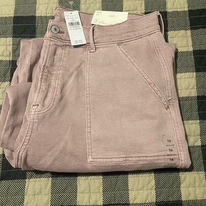 BNWT American Eagle super high waisted baggy wide leg jeans